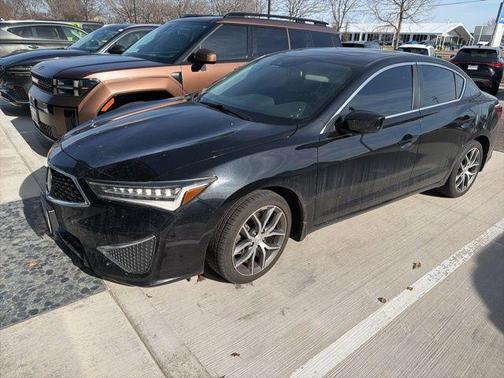Majestic Black Pearl 2019 Acura ILX Premium Package