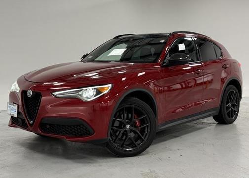 2019 Alfa Romeo Stelvio Ti Sport