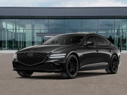 Vik Black 2026 Genesis G80 3.5T Prestige Black AWD