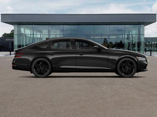 Vik Black 2026 Genesis G80 3.5T Prestige Black AWD