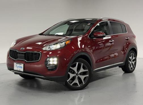 2017 Kia Sportage SX Turbo