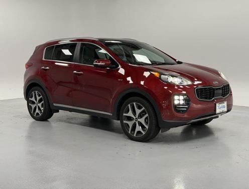 2017 Kia Sportage SX Turbo