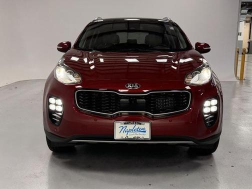 2017 Kia Sportage SX Turbo