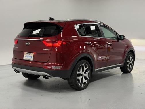 2017 Kia Sportage SX Turbo