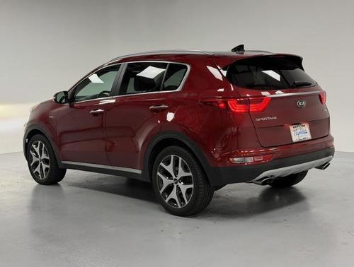 2017 Kia Sportage SX Turbo