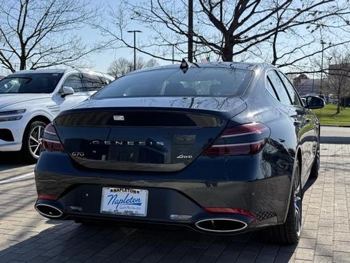 2025 Genesis G70 2.5T AWD