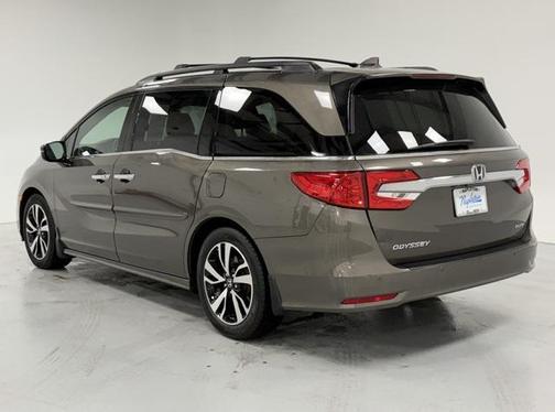 2019 Honda Odyssey Elite