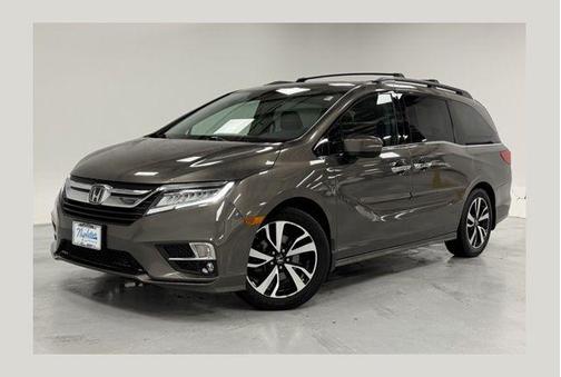 2019 Honda Odyssey Elite