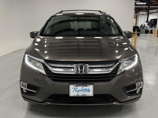 2019 Honda Odyssey Elite