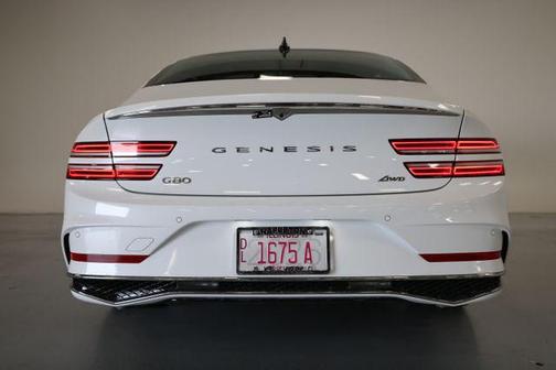 Uyuni White 2026 Genesis G80 2.5T Advanced AWD