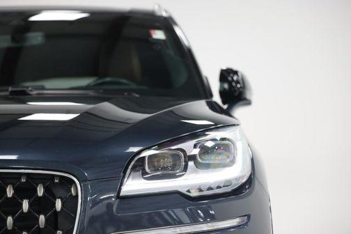 Blue Metallic 2022 Lincoln Aviator Grand Touring AWD