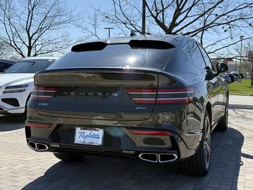 2025 Genesis GV80 Coupe 3.5T e-SC