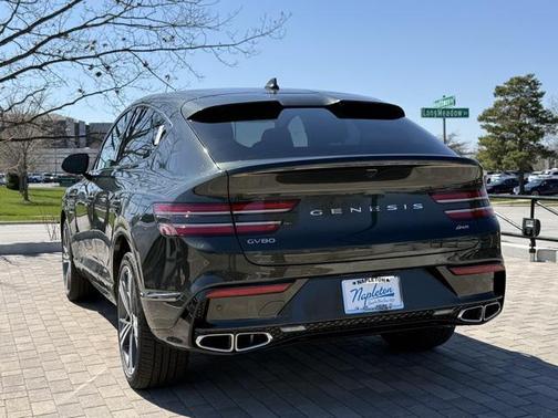 2025 Genesis GV80 Coupe 3.5T e-SC