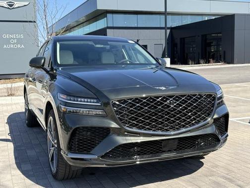 2025 Genesis GV80 Coupe 3.5T e-SC