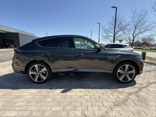 2025 Genesis GV80 Coupe 3.5T e-SC