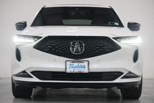 Platinum White Pearl 2024 Acura MDX A-SPEC