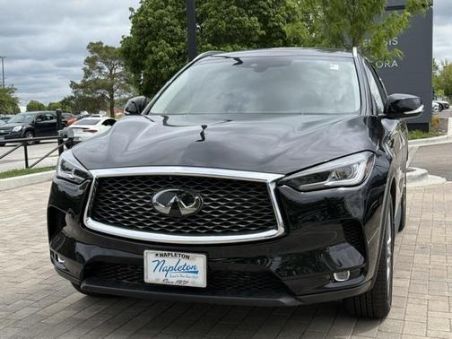 2022 INFINITI QX50 LUXE AWD