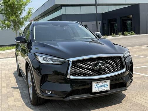 2022 INFINITI QX50 LUXE AWD