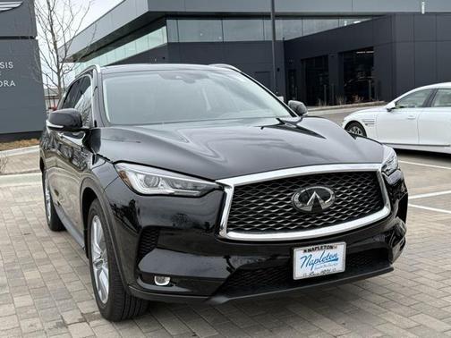 2022 INFINITI QX50 LUXE AWD