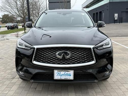 2022 INFINITI QX50 LUXE AWD