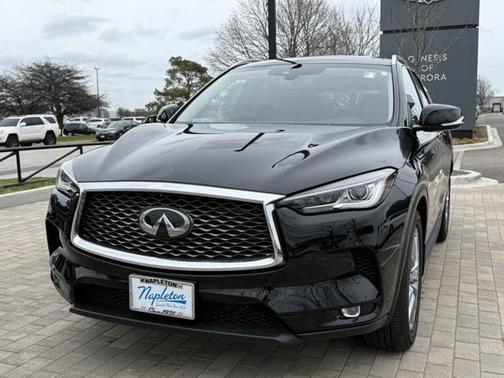 2022 INFINITI QX50 LUXE AWD