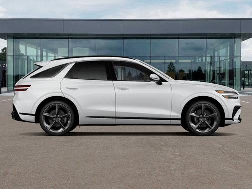 Alta White 2026 Genesis GV70 2.5T Sport Prestige