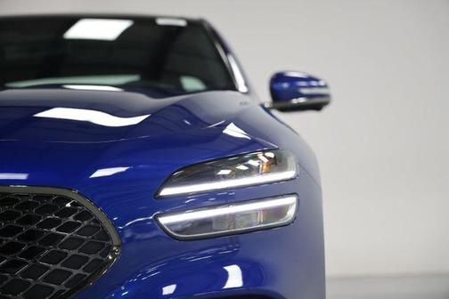 Kawah Blue 2026 Genesis G70 3.3T AWD Sport Prestige