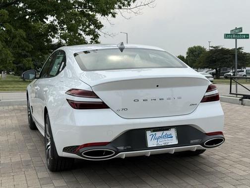 2026 Genesis G70 2.5T AWD