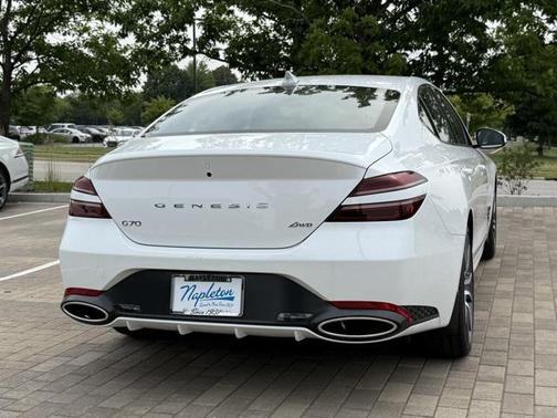 2026 Genesis G70 2.5T AWD