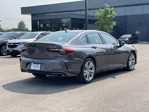 2021 Acura TLX Technology
