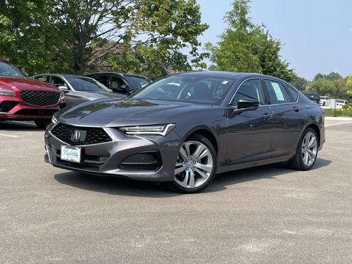 2021 Acura TLX Technology