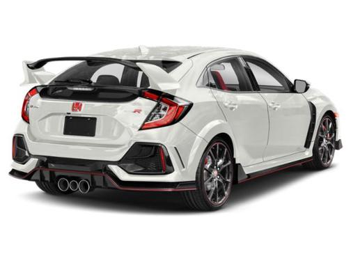 Championship White 2021 Honda Civic Type R Touring