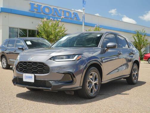 Modern Steel Metallic 2025 Honda HR-V EX-L