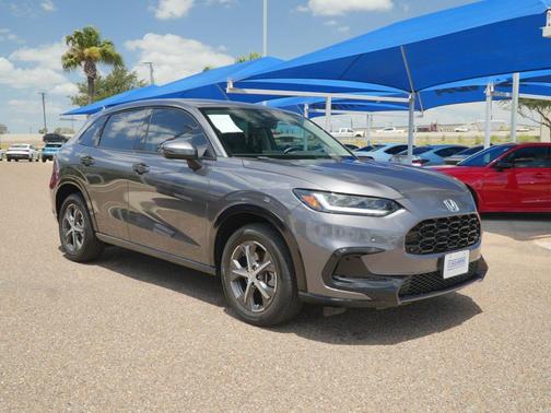 Modern Steel Metallic 2025 Honda HR-V EX-L