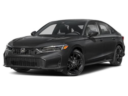 Crystal Black Pearl 2026 Honda Civic Hybrid Sport