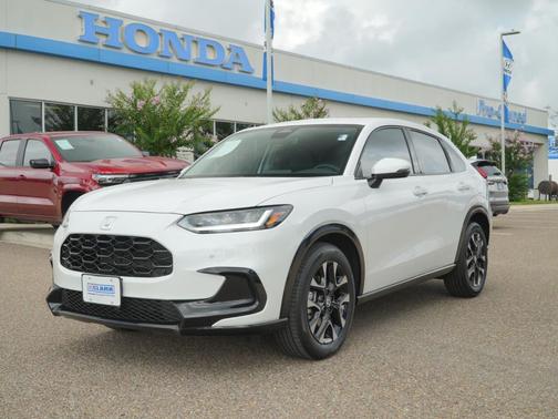Platinum White Pearl 2026 Honda HR-V EX-L