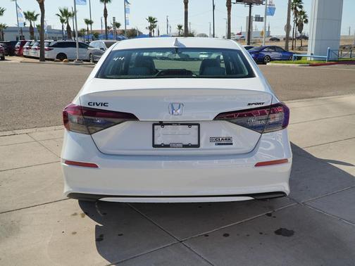 2026 Honda Civic Hybrid Sport