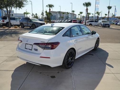 2026 Honda Civic Hybrid Sport