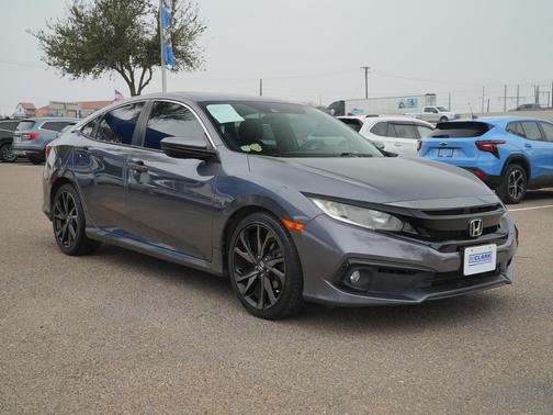 2020 Honda Civic Sport