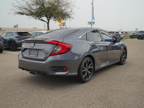 2020 Honda Civic Sport