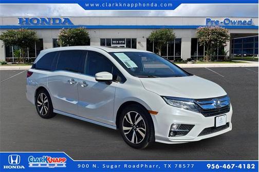 2020 Honda Odyssey Elite