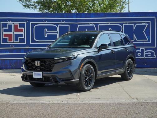 2026 Honda CR-V Hybrid Sport-L FWD