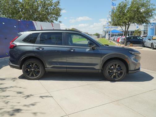 Meteorite Gray Metallic 2026 Honda CR-V Hybrid Sport Touring AWD