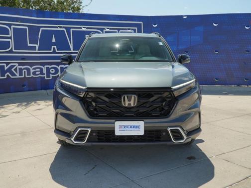 Meteorite Gray Metallic 2026 Honda CR-V Hybrid Sport Touring AWD