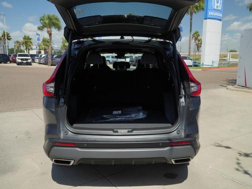 Meteorite Gray Metallic 2026 Honda CR-V Hybrid Sport Touring AWD