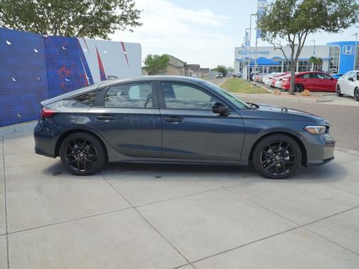 Meteorite Gray Metallic 2026 Honda Civic Hybrid Sport