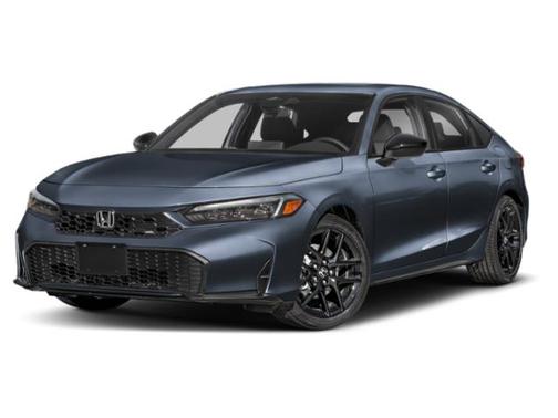 Meteorite Gray Metallic 2026 Honda Civic Hybrid Sport