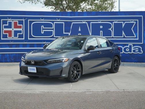 Meteorite Gray Metallic 2026 Honda Civic Hybrid Sport