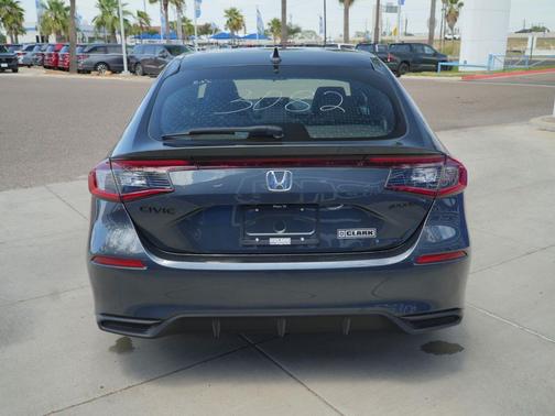 Meteorite Gray Metallic 2026 Honda Civic Hybrid Sport