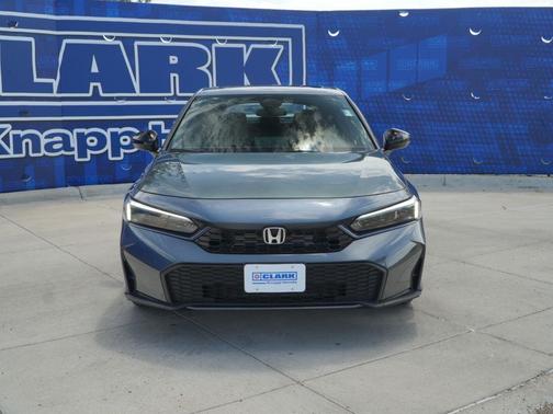 Meteorite Gray Metallic 2026 Honda Civic Hybrid Sport
